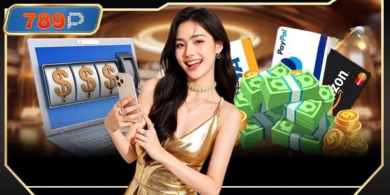 Quy trình nạp tiền 789P an toàn tuyệt đối